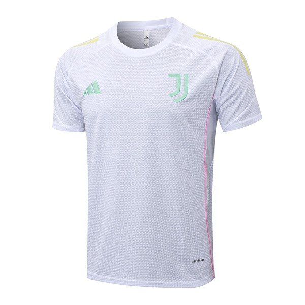 Camiseta Entrenamiento Juventus 2025/26 Blanco 3